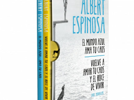 Albert Espinosa (edición Estuche Con: El Mundo Azul. Ama Tu Caos / Vuelve A Amar Tu Caos Y El Roce De Vivir)
