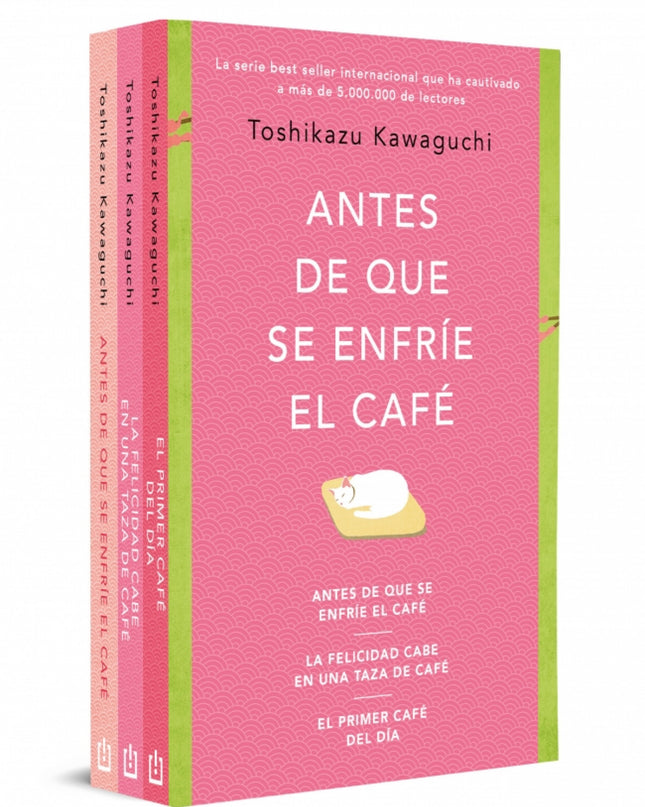 Pack Antes De Que Se Enfrie El Café