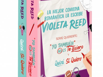 Pack Quererte (contiene: Yo También No Es Te Quiero / Quizá Sí Quiero)