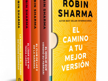 Estuche El Camino A Tu Mejor Versión