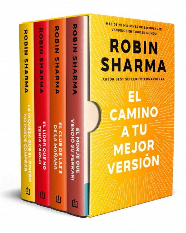 Estuche El Camino A Tu Mejor Versión