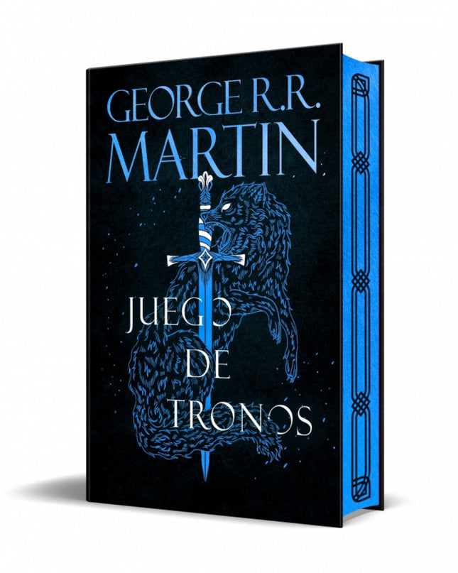Juego De Tronos Edicion Limitada Con Cantos Tintados Cancion