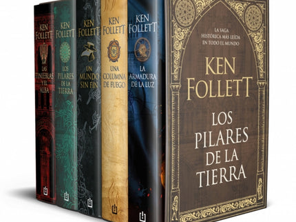 Estuche Los Pilares De La Tierra