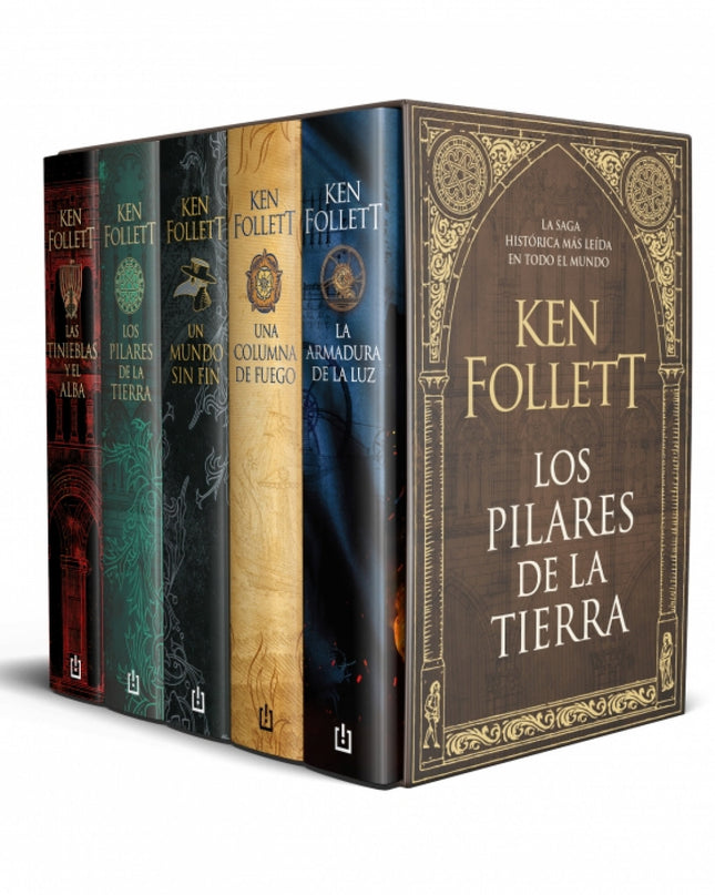 Estuche Los Pilares De La Tierra