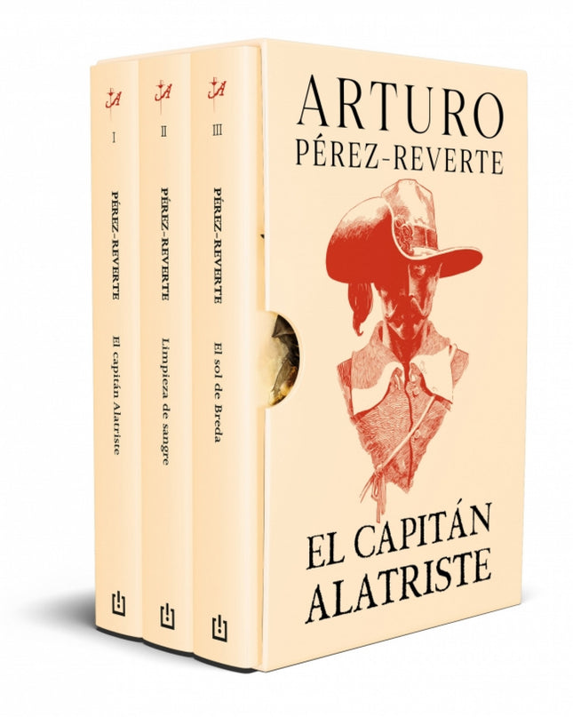 Estuche Capitan Alatriste