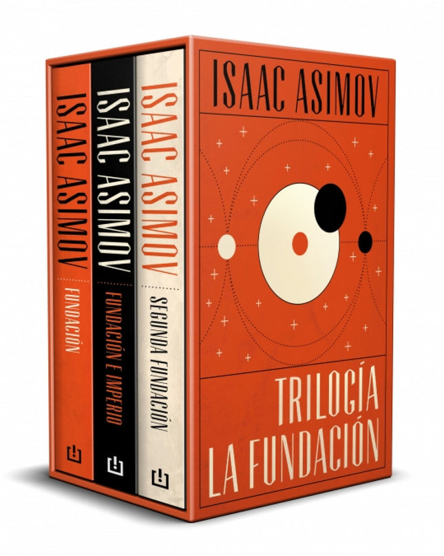 Estuche La Fundacion Contiene Fundacion Fundacion E Imperio