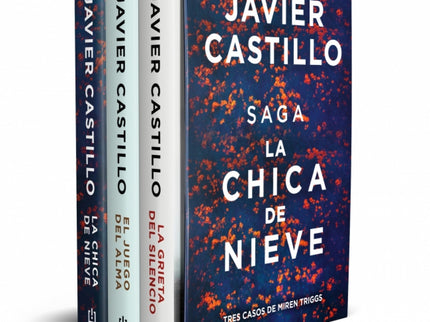 Estuche Saga La Chica De Nieve (contiene: La Chica De Nieve / El Juego Del Alma / La Grieta Del Silencio)