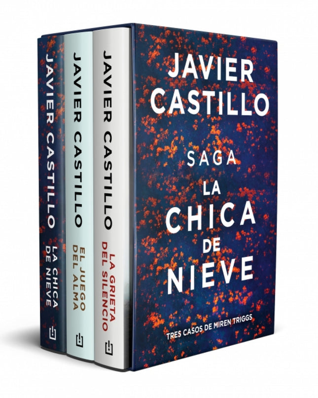Estuche Saga La Chica De Nieve (contiene: La Chica De Nieve / El Juego Del Alma / La Grieta Del Silencio)