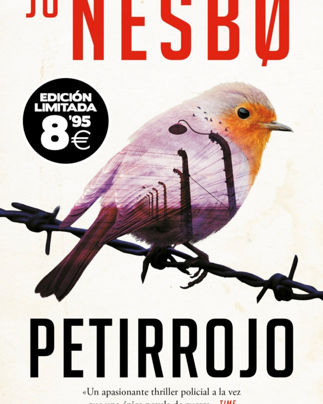 Petirrojo Edicion Black Friday Harry Hole 3