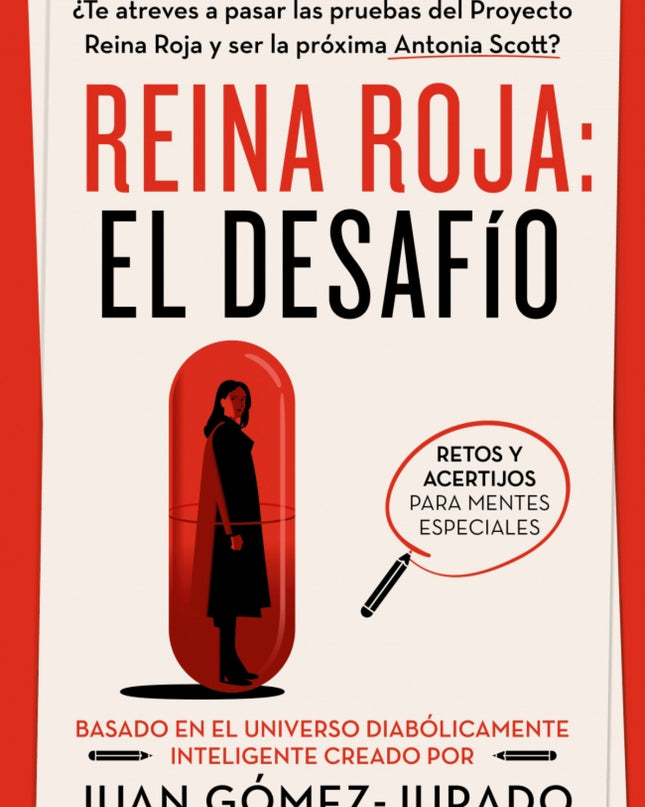 Reina Roja. El Desafío
