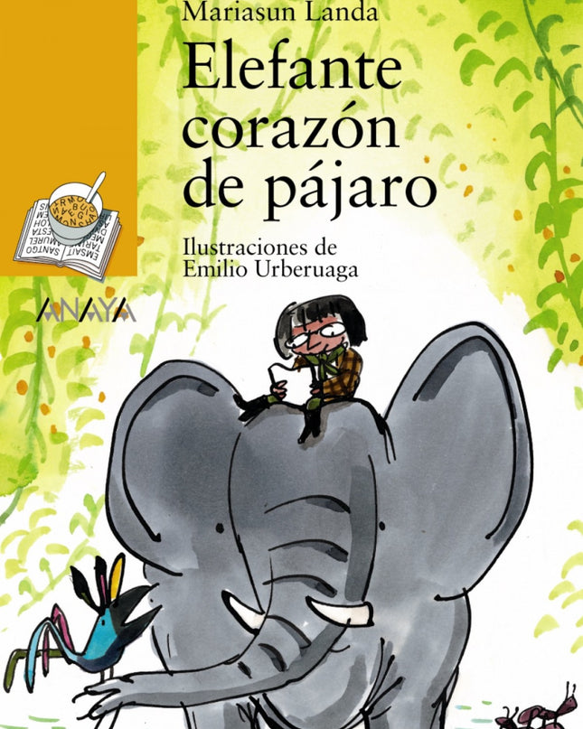 Elefante Corazón De Pájaro