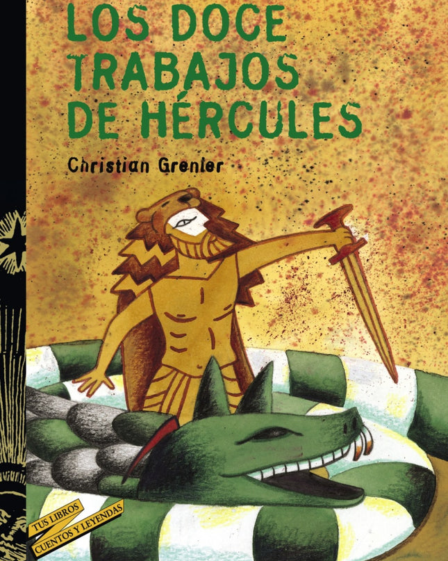 Los Doce Trabajos De Hércules