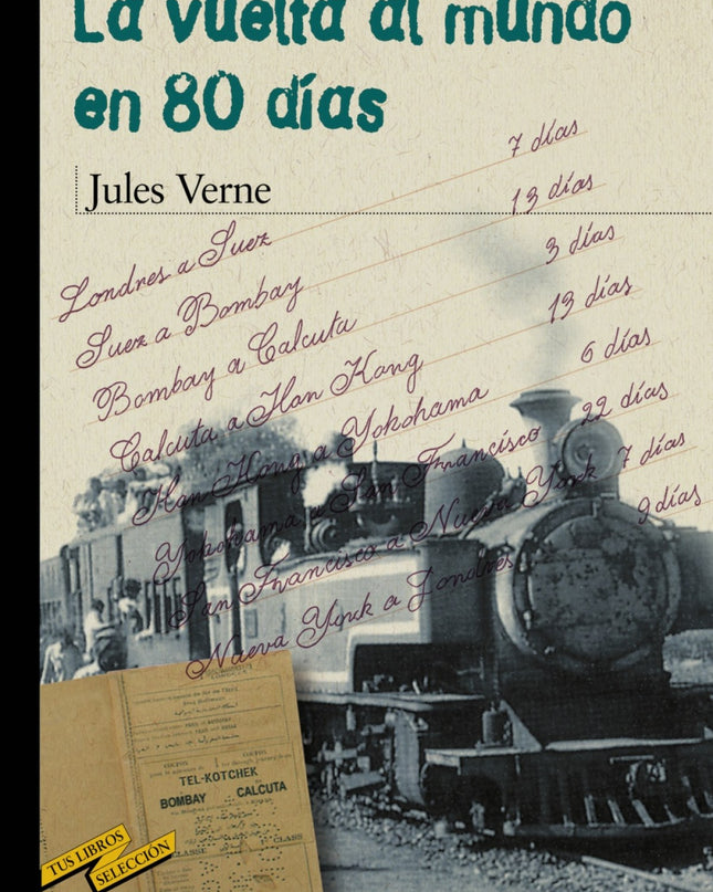 La Vuelta Al Mundo En 80 Días