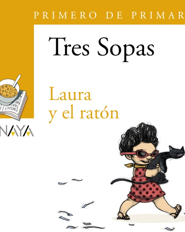 Blíster  ' Laura Y El Ratón '  1º Primaria