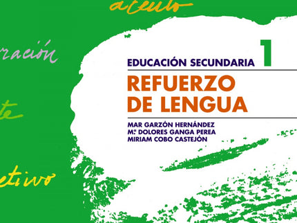 Cuad.refuerzo Lengua 1ºeso