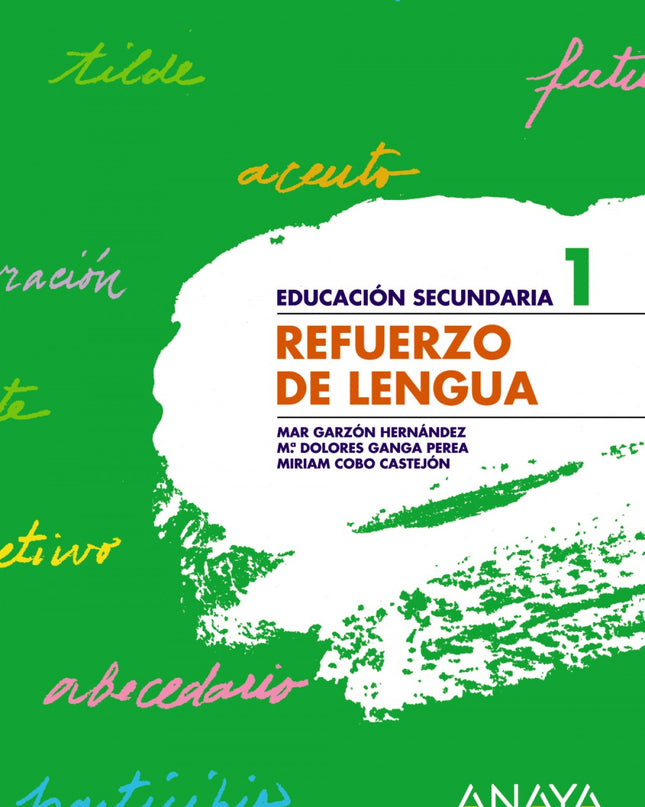 Cuad.refuerzo Lengua 1ºeso