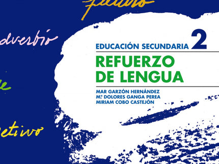 Cuad.refuerzo Lengua 2ºeso