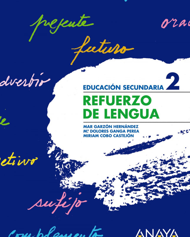 Cuad.refuerzo Lengua 2ºeso