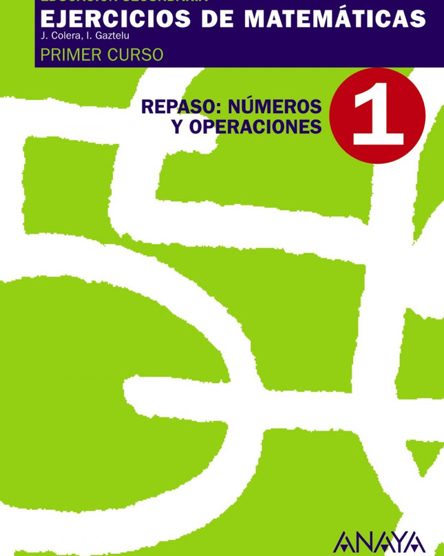 Ejercicios Matematicas 1-1º.eso.(numeros Y Operaciones)