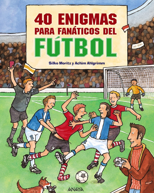 40 Enigmas Para Fanáticos Del Fútbol