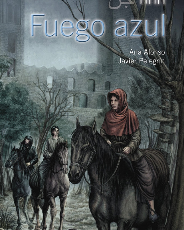 Yinn. Fuego Azul
