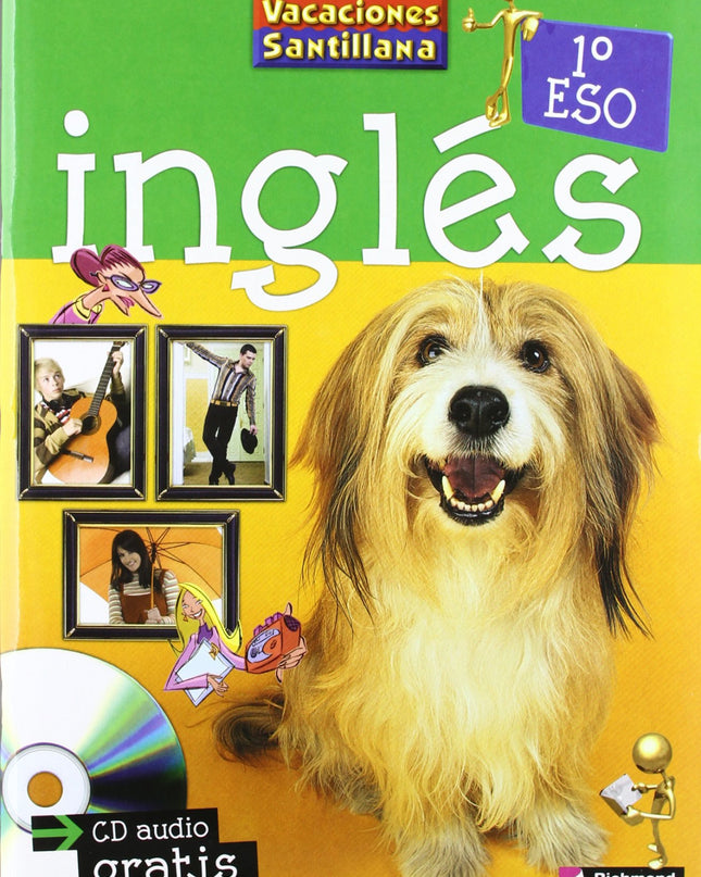 Vacaciones Ingles 1 Eso Con Cd