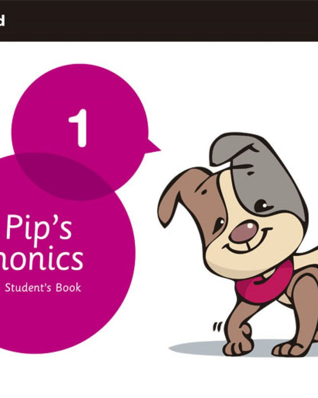 Pip's Phonics 1 Student's Packs