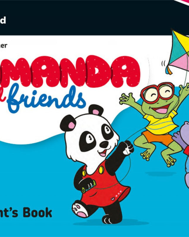 Amanda &amp;friends 1 Student's Pack