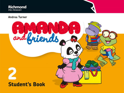 Amanda &amp;friends 2 Student's Pack