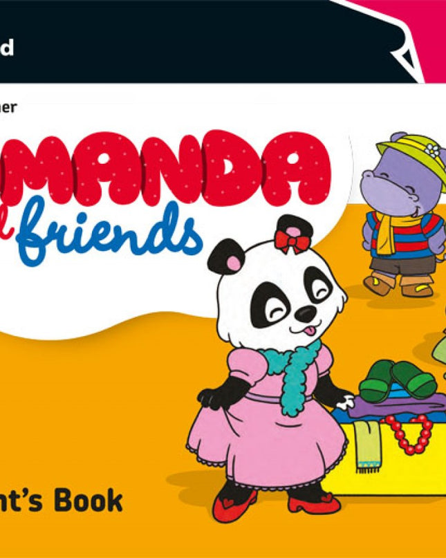 Amanda &amp;friends 2 Student's Pack