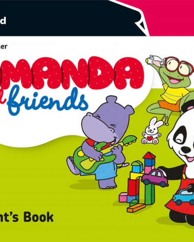 Amanda &amp;friends 3 Student's Pack