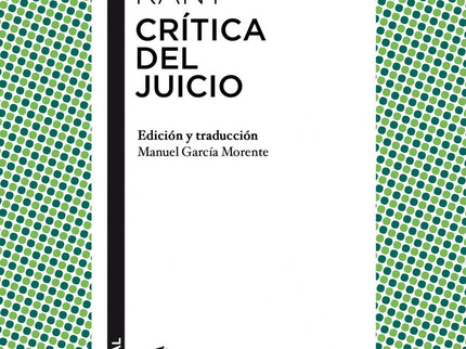 Crítica Del Juicio