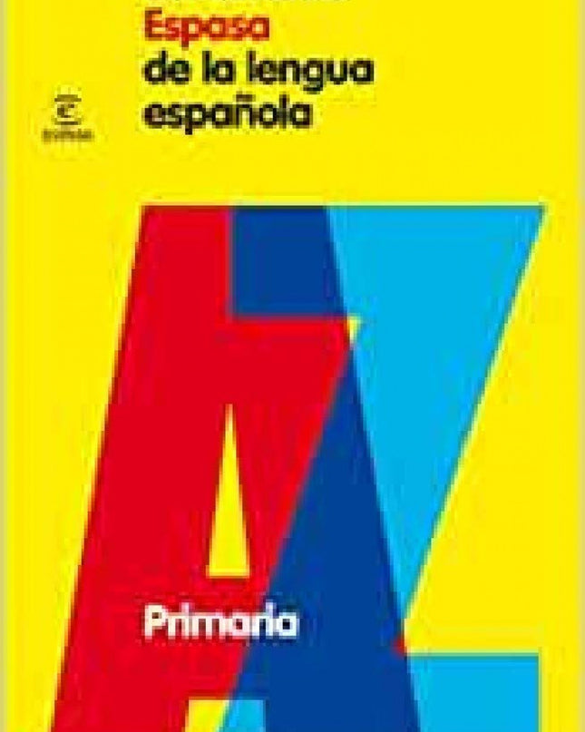 Diccionario Espasa De Primaria