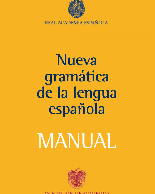 Manual De La Nueva Gramática De La Lengua Española