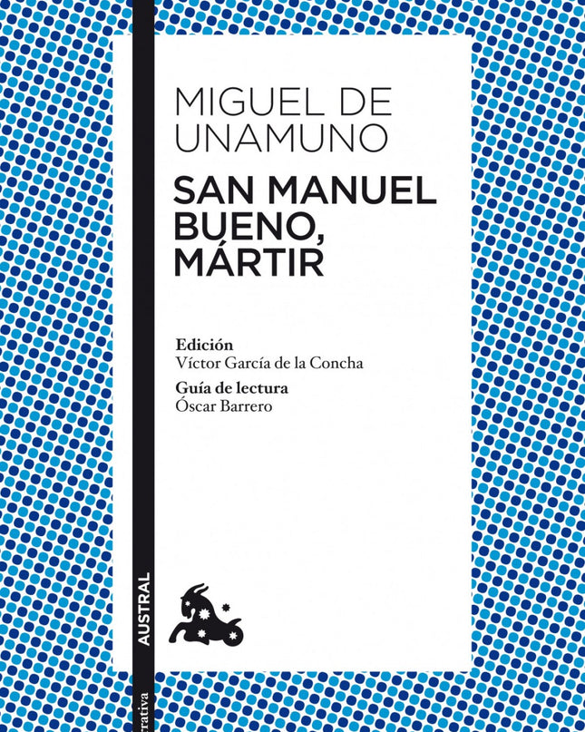 San Manuel Bueno, Mártir