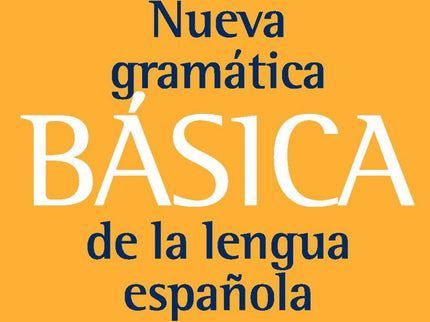 Gramática Básica De La Lengua Española