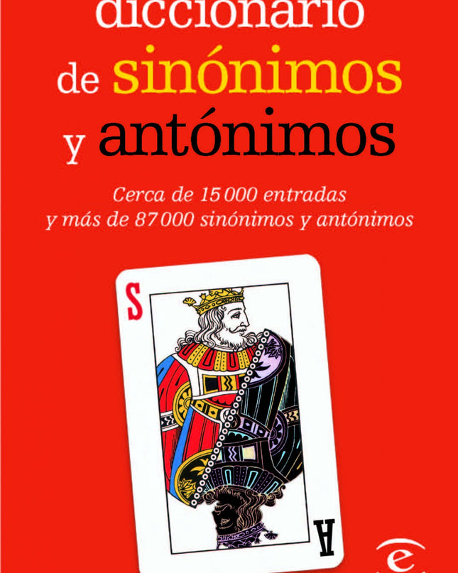 Diccionario Mini De Sinónimos Y Antónimos