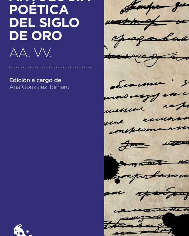 Antología Poética Del Siglo De Oro