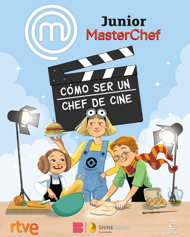 Masterchef Junior. Cómo Ser Un Chef De Cine