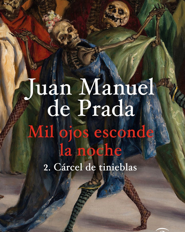 Mil Ojos Esconde La Noche 2. Cárcel De Tinieblas