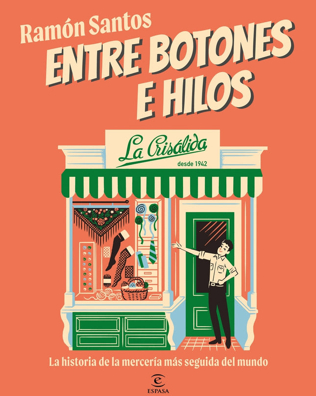Entre Botones E Hilos. La Crisálida