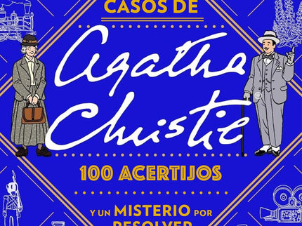 Los Casos De Agatha Christie: 100 Acertijos Y Un Misterio Por Resolver