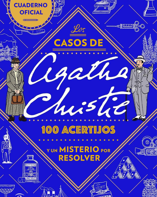 Los Casos De Agatha Christie: 100 Acertijos Y Un Misterio Por Resolver