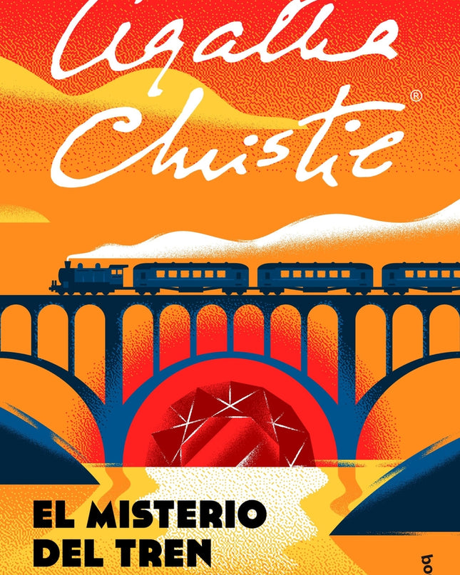 El Misterio Del Tren Azul