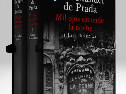 Estuche Mil Ojos Esconde La Noche