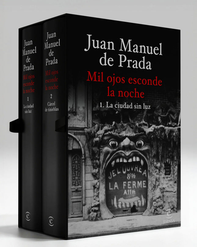 Estuche Mil Ojos Esconde La Noche