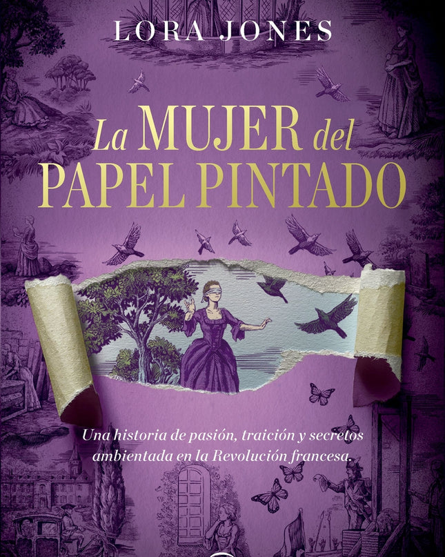 La Mujer Del Papel Pintado