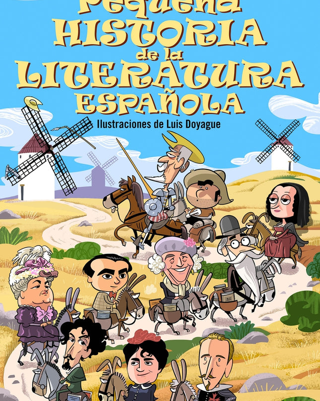 Pequeña Historia De La Literatura Española
