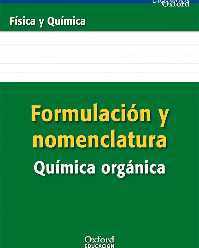 Formulación Y Nomenclatura Química Orgánica Eso/Bachillerato