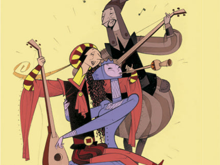 Locas Aventuras Del Caballero Y Su Juglar